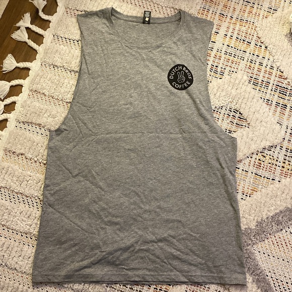 NWT Dutch Bros Muscle T-Shirt - Picture 5 of 6